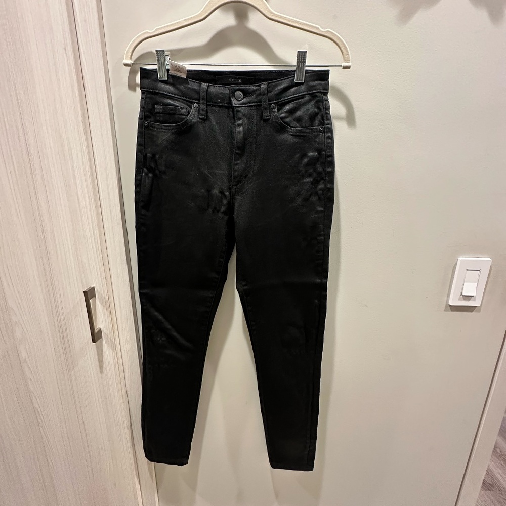 Joe's Jeans Leather effect Skinny jeans